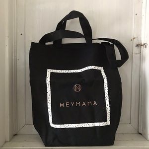 Brand new XL canvas tote from Heymama